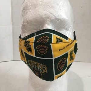 Baylor university bears cotton face mask.